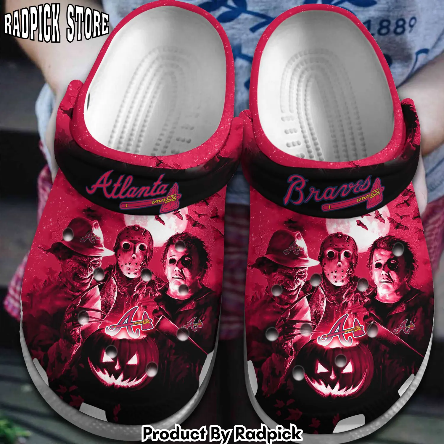 Radpick alabama crimson tide ncaa sport crocss crocband clogs shoes comfortable for men women and kids footwearelite exclusive fsy rp6528302